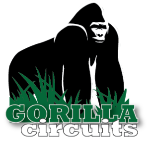 Gorilla Circuits PCB Fabrication and Assembly Logo